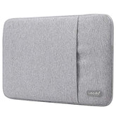 15.6 Inch Laptop Sleeve Case For 15.6" Acer Aspire 5, E 15, Flagship/Asus Vivobook 15 Tuf Fx505 / Dell Inspiron 15 / Ideapad/Hp Pavilion, Elitebook Water Repellent Notebook Bag, Gray