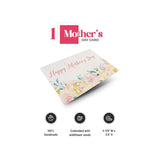 Mother'S Day Greeting Card – Plantable Wildflower Seed Paper For Mother'S Day, Gifts, & Special Events