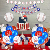 53 Pcs Baseball Party Decorations Baseball Party Supplies Including Ha