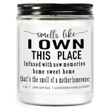 House Warming Gifts New Home,New Home Gift Ideas Scented Candle,Housewarming Gifts For Women,Men,Couple,Friends,New House Must Haves?Closing Gift For Home Buyers 9 Oz