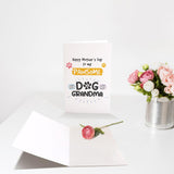 Funny Grandma Mother'S Day Card From Dog, Dog Mother'S Day Card For Grandma, Grandma Mother'S Day Gifts, Happy Mother'S Day To My Pawsome Dog Grandma