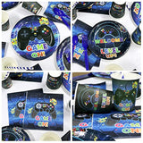 Video Game Party Supplies Set Birthday Decoration For Boys - Including