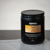 9Oz Gemini Gifts May June Birthday Astrology Gifts For Women, Candles For Women Scented Candle For Home, Soy Wax, For Zodiac Birthdate, Zodiac Candles