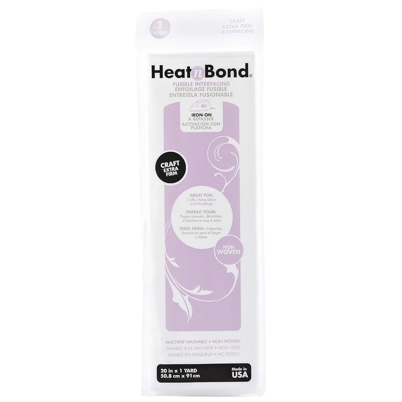 Therm O Web Heatnbond Interfacing Fusible, White