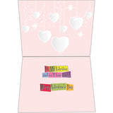 I Think You'Re Dandy And I'M Not Lion Happy Valentine'S Day Card With Greeting Card Mailing Envelope