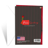 Husband Valentine'S Day Card, Made In America, Eco-Friendly, Thick Card Stock With Premium Envelope 5In X 7.75In, Packaged In Protective Mailer (Love Of My Life)