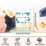 Valentines Day Gifts Scented Candle For Women Get Well Soon Gift For Women Thinking Of You Gifts For Women Sending You Big Hugs Candle Christmas Gifts For Friends Miss You Gifts For Mom, Dad
