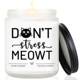 Cat Lover Gifts For Women Men, Black Cat Gifts For Mom Dad, Mothers Day Fathers Day Birthday Christmas Gift For Cats Lovers, Lady, Girls, Boys, Anxiety Relief Cats Themed Decor