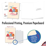 Hilarious Valentine'S Day Greeting Card With 5 X 7 Inch Envelope (1 Card) C10405Vdg