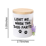 Funny Gifts For Women Unique Dog Mom Dog Lovers Mothers Day Christmas Birthday Gifts For Her Girlfriend Sister Bestie Best Friend Wife Stocking Stuffers For Women Lavender Scented Soy Candles