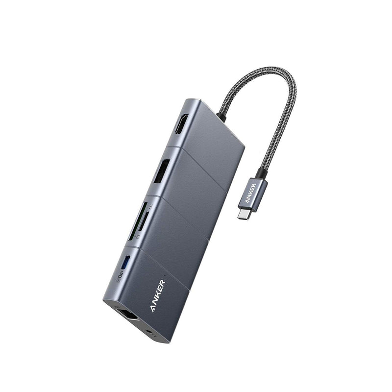 Anker USB C Hub, PowerExpand 11-in-1 USB C Docking Station, with 4K@60Hz HDMI
