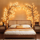 Enchanted Willow Vine Lights 9.3Ft 160Led, Vines For Home Decor Lighted Tree For Walls In 8 Modes & Timer, Branches Ligh