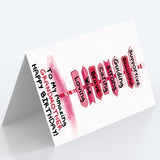 Grandma Birthday Card | Happy Birthday Grandmother Gifts Cards Form Grandchildren