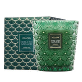 Noble Fir Garland, 3 Wick Hearth Candle, 38 Oz, 80 Hour Burn Time, Coconut Wax Blend, Christmas Scented Candles For Home, Handcrafted In The Usa