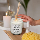 Realtor Gifts Scented Candles - Thank You Candle, Thank You Gift For Realtor Lavender Candle 8Oz, For Women, Closing Gifts For Realtor, For Real Estate Agents