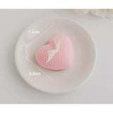 Scented Candle Love Heart,Aesthetic Aroma Candle,Soy Wax Decorative Romantic Minimalist Candle For Valentine'S Day Wedding Birthday Gift,Prefect For Meditation Stress Relief Mood Boosting Pink