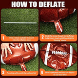 20pcs Sports Foil Balloon Set for Baby Shower & Themed Birthday Party Decor