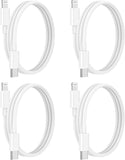 4 Pack USB C to Lightning Fast Charging Cable 3FT MFi Certified for iPhone