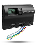 83303862 Digital Heat/Cool T-Stat Wall Thermostat Replacement, Rv Compatible With Coleman 83303362