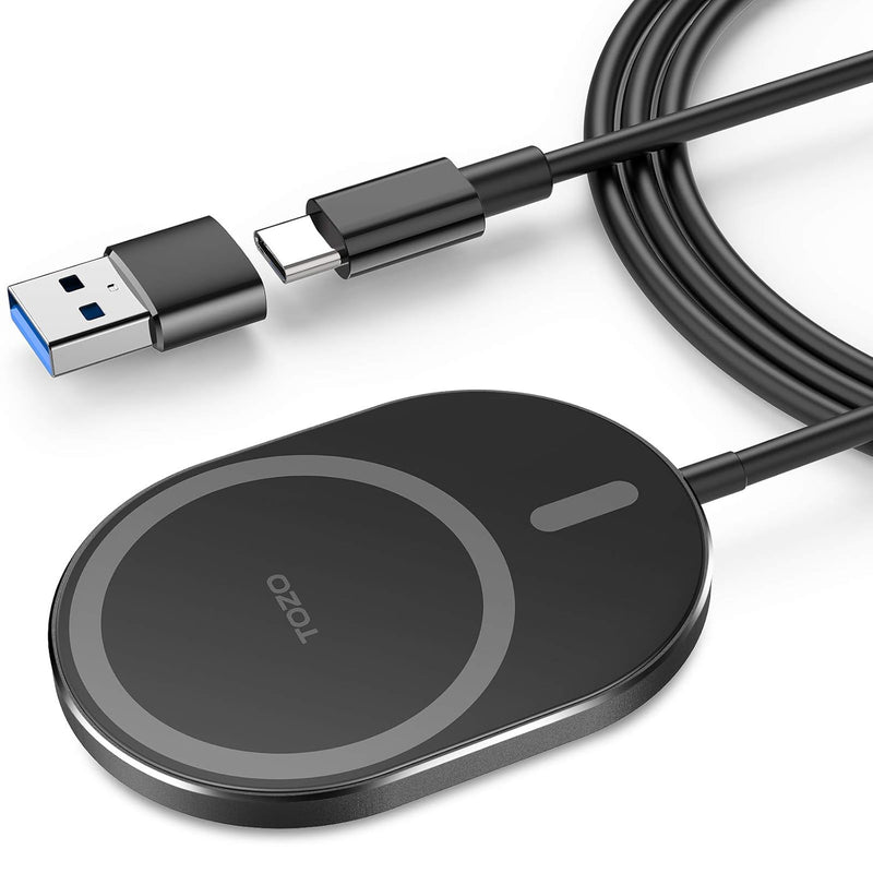W10 Magnets Wireless Charger Compatible For Iphone 14/14 Plus/14 Pro/14 Pro Ma