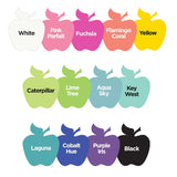 Apple Barrel PROMOABP22, 14 Piece Acrylic Set Featuring 13 Paints and 1 Pouring Medium, Multi, 16 Ounces