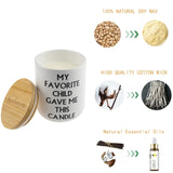 Mothers Day Gifts For Mom From Daughter Son, Funny Mother'S Day, Fathers Day, Birthday, Thanksgiving, Christmas Gifts, Vanilla Coconut Candles(11.5Oz)