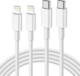 2 Pack Apple MFi Certified USB C to Lightning Cable 6FT Fast Charging Cord for iPhone 14 13 12 11 XS XR X 8