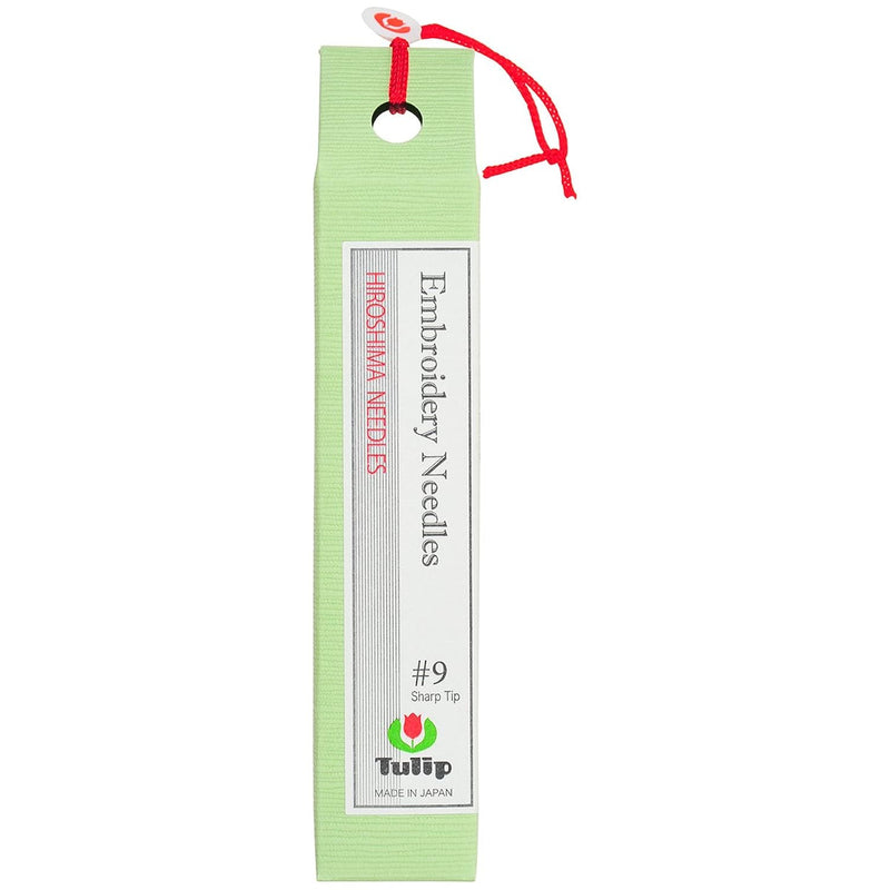 Tulip Embroidery Needles, Size-9, 8-Pack