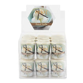 Root Candles Scented Votive Candles Premium 20-Hour Votives Handcrafted Beeswax Blend Candle, 18-Pack, French Vanilla