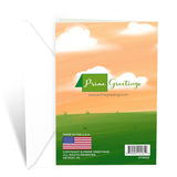 Funny Yoda Pun Valentine'S Day Card, Made In America, Eco-Friendly, Thick Card Stock With Premium Envelope 5In X 7.75In, Packaged In Protective Mailer