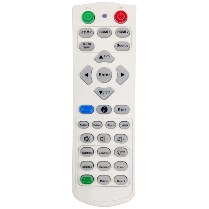 Compatible Remote Control A-00010094 For Viewsonic Px727-4K, Px747-4K Projecto
