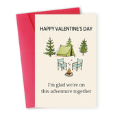 Funny Valentines Day Gifts Card For Husband Wife Boyfriend Girlfriend Couple?Cute Valentines Day Gifts For Him Her?Romantic Love Adventure Greeting Cards