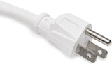 6 Outlet Surge Protector Power Strip 790 Joules 6FT Extension Cord with Circuit Breaker White