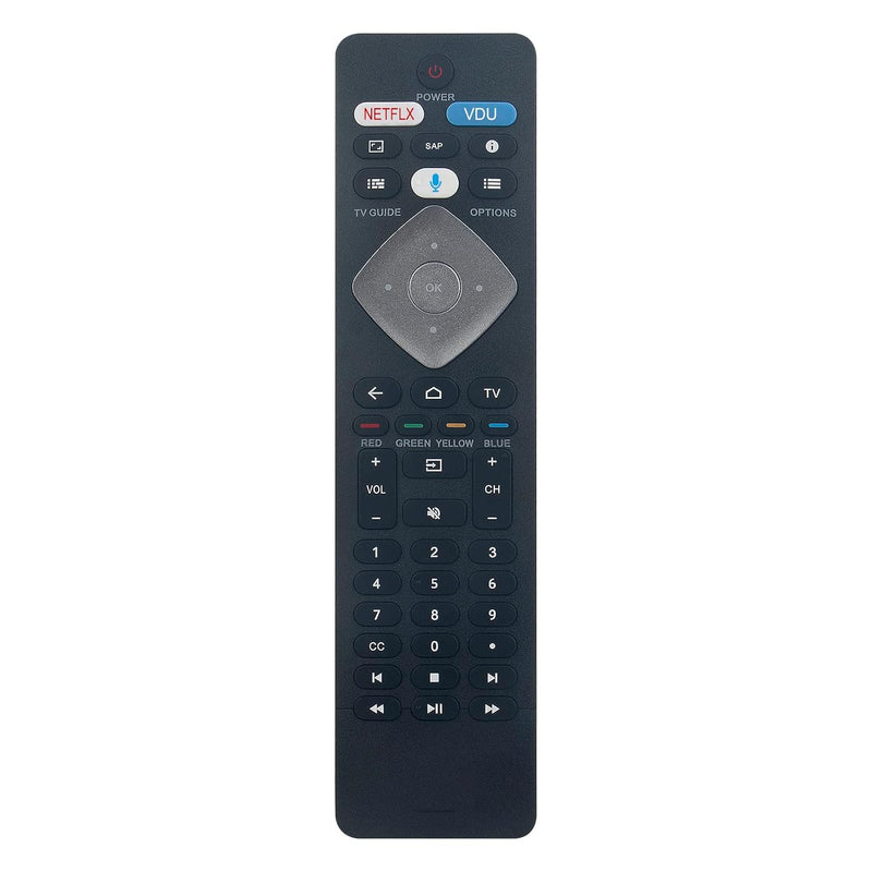 Perfascin Bt800 Voice Remote Control Fit For Philips Android Tv 65Pfl5602/F7 6