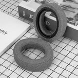 Geekria Comfort Linen Replacement Ear Pads for Corsair HS70 PRO, HS60 PRO, HS50 PRO Headphones Ear Cushions, Repair Parts (Grey)
