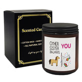 Sister In Law Candle - Mother'S Day, Wedding & Other Sister In Law Gifts, Scented