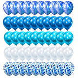 Friendship Deep Blue&Light Blue &Marble Agate Blue &White& Blue Pre-Fi