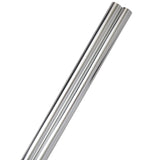 Gift Wrap - Metallic Wrapping Paper - 50 Sq Ft - Silver Foil - 2 Rolls/Pack