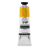Artist Oil Paint - Gold Pearlescent, 40 Ml, Non-Yellowing, Rich & Creamy Consistency, Maximum Pigment Load, Small Batch Milled Oil Paints Made In The Usa For Professional Artists