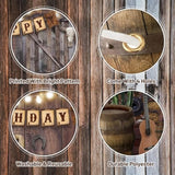 Western Cowboy Birthday Decorations 65Pcs Balloons Backdrop 5.9X3.6Ft Baby Shower