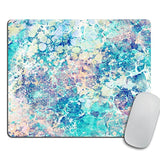 Marble Mousepad, Mouse Mat, Desk Accessories, Mermaid Mousepad, Modern Mouse Pad, Personalized Mouse Pad Rectangle Mousepad, Cubicle Decor