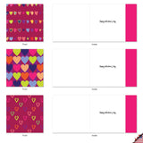 - 10 Boxed Valentine Note Cards With Envelopes - Loving, Heartfelt Assorted Greeting Cards For Valentine'S Day (4 X 5.12 Inch) - A Lot Of Heart Mq5652Vdg-B1X10