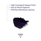 Gouache Violet Refills (50Ml/1.7Oz)|Intense Pigments, Easy Color Refill (2 Pcs.)