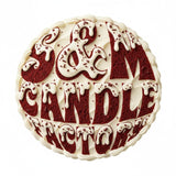 Red Velvet Cupcake Candle ~ Premium Soy Wax 16Oz Square Mason Jar Candle ~ Great Valentine'S Day Candle