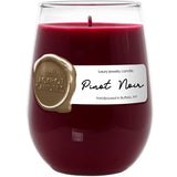 Pinot Noir Wine Glass Candle With Ring Inside (Surprise Jewelry Valued At 15 To 5,000 Dollars) Ring Size 6