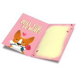 Valentine'S Day Card Corgi Love, Made In America, Eco-Friendly, Thick Card Stock With Premium Envelope 5In X 7.75In, Packaged In Protective Mailer