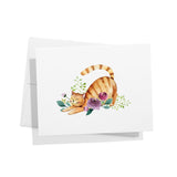 Paper - Assorted Cat Greeting Cards - Stationery Cards With Envelopes - Thank You Card - Blank Note Cards - Greeting Cards For All Occasions - Made In Usa (5.5 X 4.25, Set Of 12)