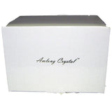 Clear Crystal Ball 150Mm (6 Inch) Including Golden Dragon Stand And Gift Package