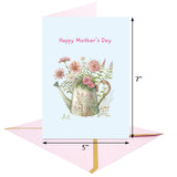 Happy Mother’S Day Cards With Envelopes And Stickers Floral Mothers Day For Mother Mom 24 Pack Gifts Message Inside 5 X 7 Inch