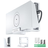 Linkoostar Starlink Gen 3 Router Mount, All In One Starlink Router Wall Mount For Star Link Standard V3 Mesh Router & Gen 3 Power Supply Mounting Kit Accessories-Lm-3C